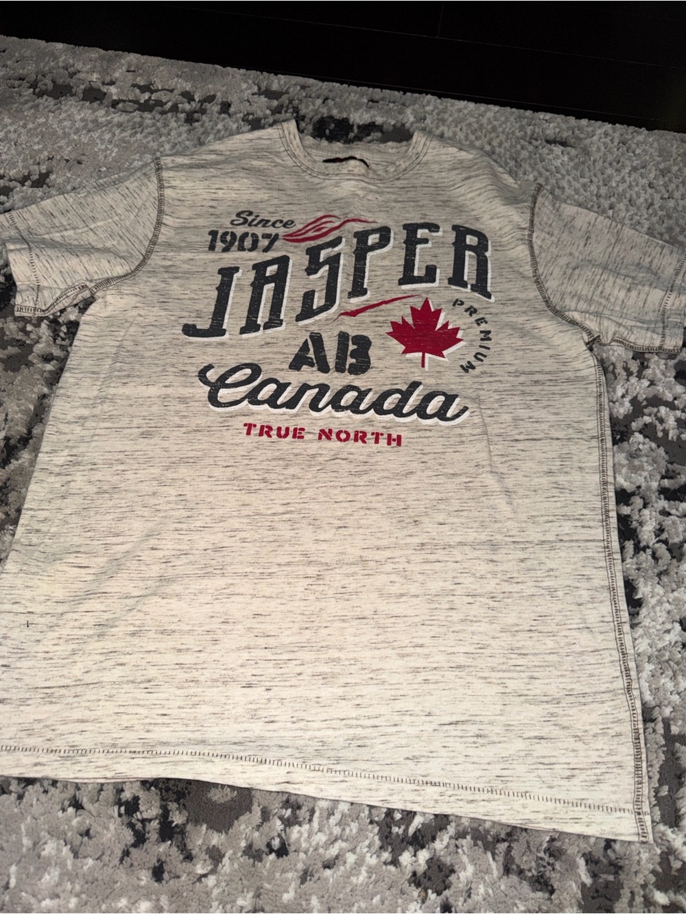 Jasper Canada Short Sleeve Tee - Light Heather Gray